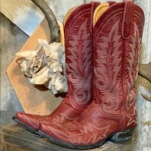 Old Gringo Boots Nevada Red